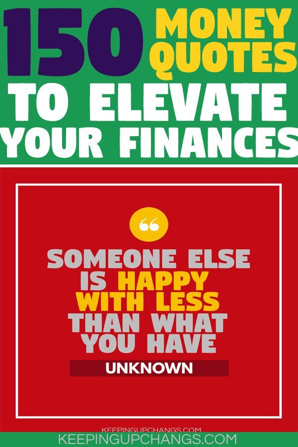 150 Money Quotes Sayings Expressions To Elevate Your Finances